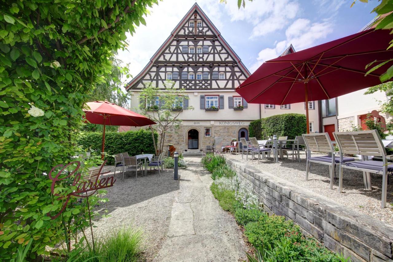 Landgasthof Am Koenigsweg Ohmden Exterior foto