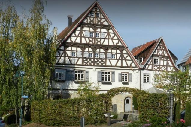 Landgasthof Am Koenigsweg Ohmden Exterior foto