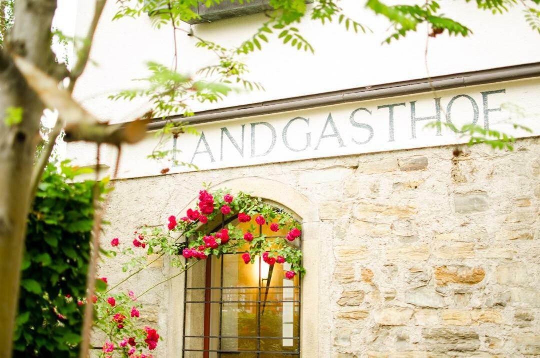 Landgasthof Am Koenigsweg Ohmden Exterior foto